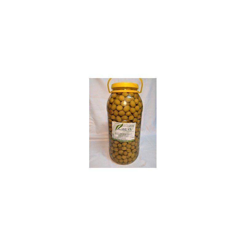 ACEITUNAS MANZANILLA 7,200